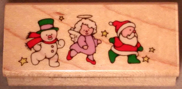Hero Arts: Weihnachtstrio (used)